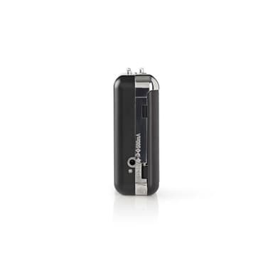 Nedis Cassette Converter | Bärbar | Anslutningsutgång: 1x 3.5 mm / 1x Mini USB | Tillbehör: USB-kabel | Batteridriven / USB ström