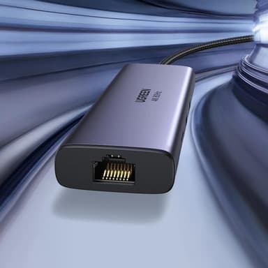 Ugreen 7in1 Multifunktionell USB-C HUB - Grå