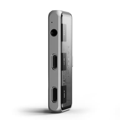 Satechi Mobile XR Hub med ljud - rymdgrå