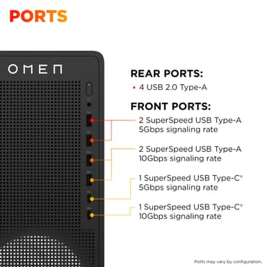 HP OMEN 16L R5-8400F/16/512/3050 sta