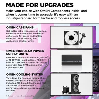 HP OMEN 16L R5-8400F/16/512/3050 sta