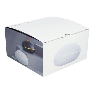 Aromaterapimaskin Luftfuktare/Diffusor SD13  - Vit