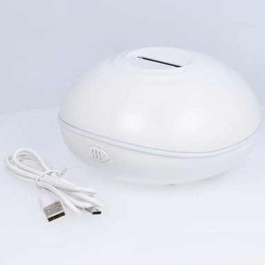 Aromaterapimaskin Luftfuktare/Diffusor SD13  - Vit