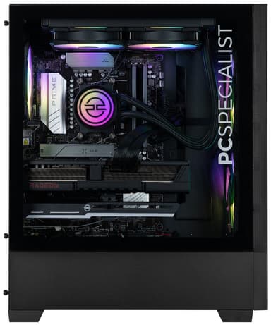 PCSpecialist Prime 505 R7-7X3D/32/1TB/RX9070XT stationär dator gaming