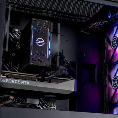 PCSpecialist Core 225 i5-14/16/1TB/5060 stationär dator gaming