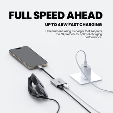 XREAL Power USB-hubb