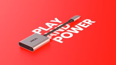 XREAL Power USB-hubb