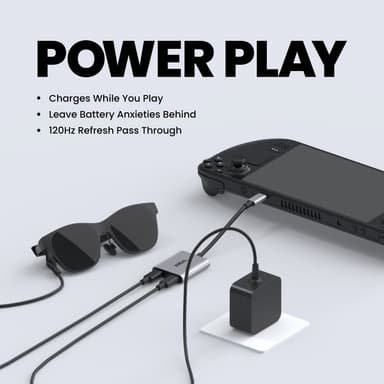 XREAL Power USB-hubb