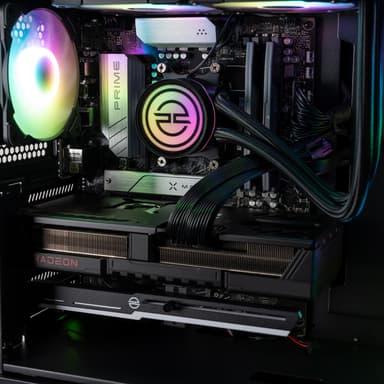 PCSpecialist Prime 505 R7-7X3D/32/1TB/RX9070XT stationär dator gaming