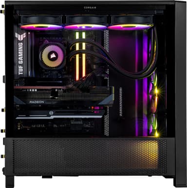 PCSpecialist Spectra 105 R7-9X3D/32/2TB/RX9070XT OC stationär dator gaming
