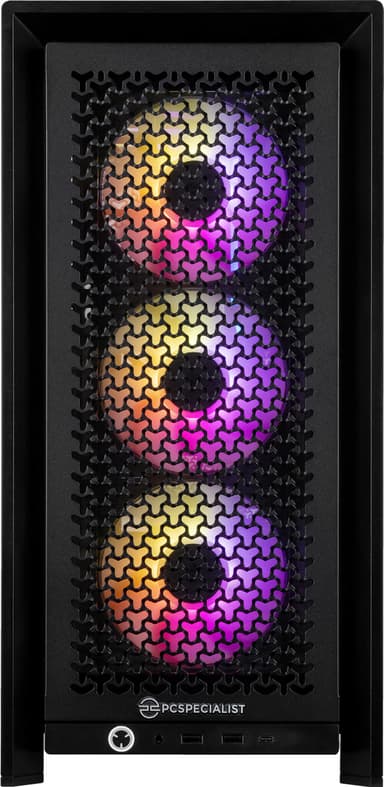 PCSpecialist Spectra 105 R7-9X3D/32/2TB/RX9070XT OC stationär dator gaming