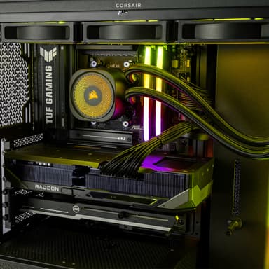 PCSpecialist Spectra 105 R7-9X3D/32/2TB/RX9070XT OC stationär dator gaming