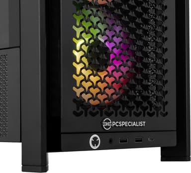 PCSpecialist Spectra 105 R7-9X3D/32/2TB/RX9070XT OC stationär dator gaming