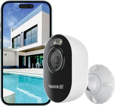 Reolink Lumus Pro 4K säkerhetskamera för utomhusbruk
