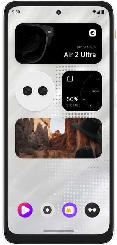 XREAL Beam Pro 6+128 GB castingsenhet