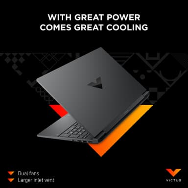 HP VICTUS 15 R5-8HS/8/512/3050 15.6" bärbar dator för gaming