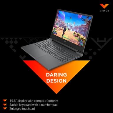 HP VICTUS 15 R5-8HS/8/512/3050 15.6" bärbar dator för gaming