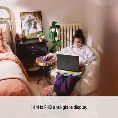 HP VICTUS 15 R5-8HS/8/512/3050 15.6" bärbar dator för gaming