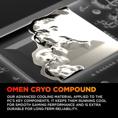 HP OMEN 16 R-AI7/16/512/5060 16" bärbar dator gaming