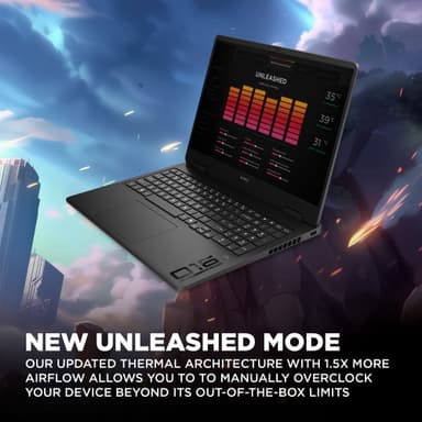 HP OMEN 16 R-AI7/16/512/5060 16" bärbar dator gaming