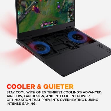 HP OMEN 16 R-AI7/16/512/5060 16" bärbar dator gaming