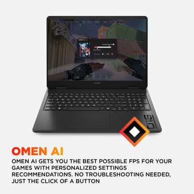HP OMEN 16 R-AI7/16/512/5060 16" bärbar dator gaming
