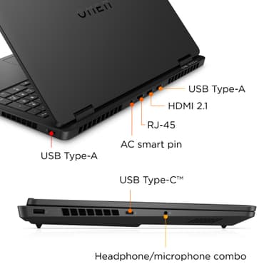 HP OMEN 16 R-AI7/16/512/5060 16" bärbar dator gaming