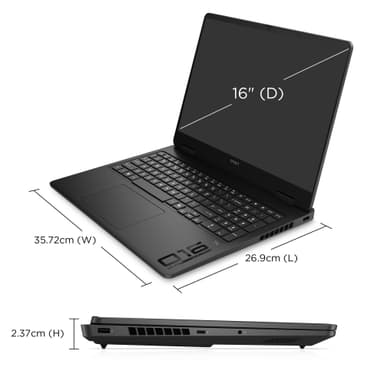 HP OMEN 16 R-AI7/16/512/5060 16" bärbar dator gaming
