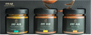 SMAQ kryddblanding presentförpackning 8009 (svart)