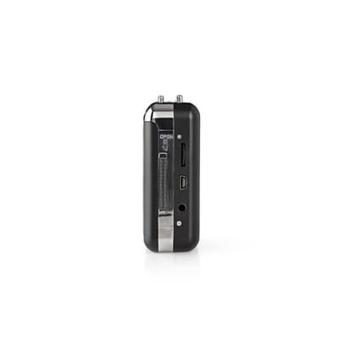 Nedis Cassette Converter | Bärbar | Anslutningsutgång: 1x 3.5 mm / 1x Mini USB | Tillbehör: USB-kabel | Batteridriven / USB ström
