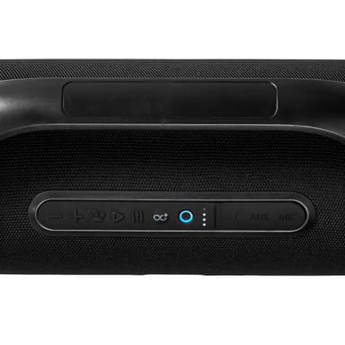 Nedis Bluetooth® Party Boombox | 9.5 timmar | 2.1 | 120 W | Uppspelning av media: AUX / USB | IPX5 | Synkroniseringsbar | Bärhandtag | Festljus | Svart