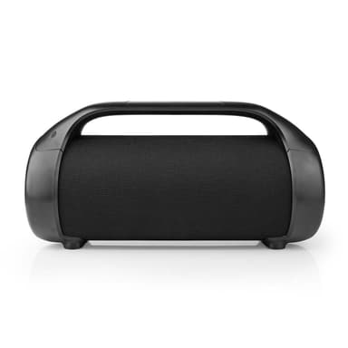 Nedis Bluetooth® Party Boombox | 9.5 timmar | 2.1 | 120 W | Uppspelning av media: AUX / USB | IPX5 | Synkroniseringsbar | Bärhandtag | Festljus | Svart
