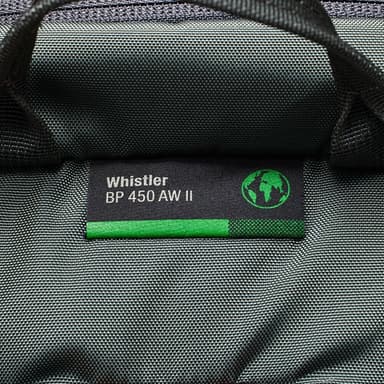 Lowepro Ryggsäck  Whistler BP 450 AW II GL Grå