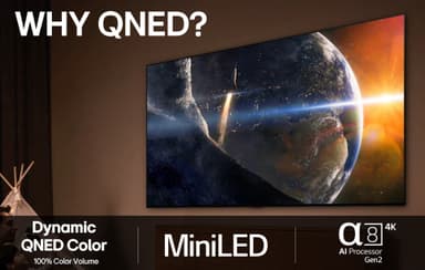 LG 75" QNED 85 4K QNED MiniLED TV (2025)