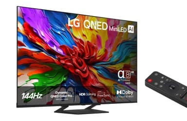 LG 75" QNED 93 4K QNED MiniLED TV (2025)