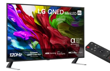 LG 55" QNED 85 4K QNED Edge MiniLED TV (2025)