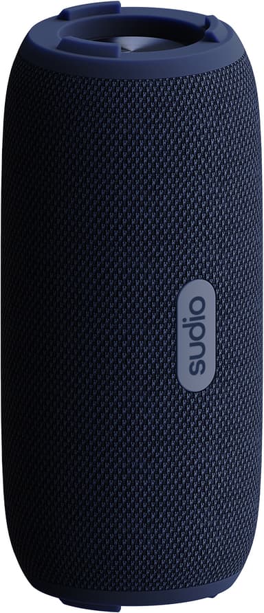 Sudio F5 trådlös bärbar högtalare (blå)