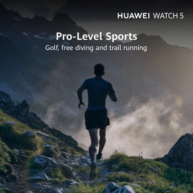 Huawei Watch 5 smartwatch 42 mm (beige)