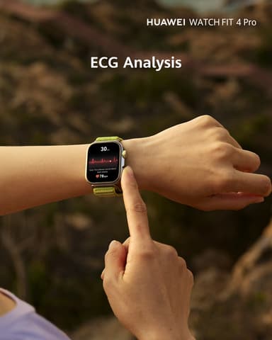 Huawei Watch Fit 4 Pro smartwatch (blå)