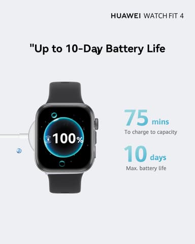 Huawei Watch Fit 4 smartwatch (vit)