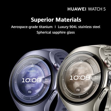 Huawei Watch 5 smartwatch 46 mm (svart)