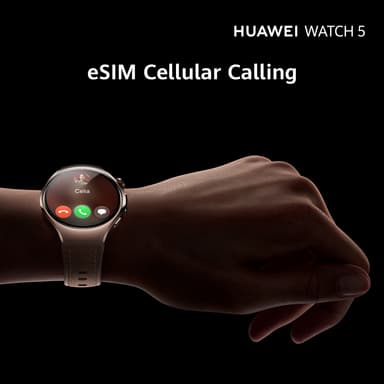 Huawei Watch 5 smartwatch 46 mm (svart)