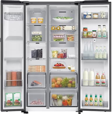 Samsung Side-by-side RS90F66BETEF (rostfri)