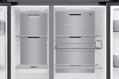 Samsung Side-by-side RS90F66BETEF (rostfri)