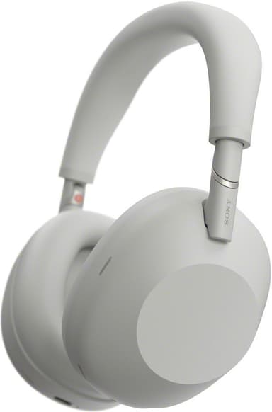 Sony WH-1000XM6 trådlösa around-ear-hörlurar (silver)