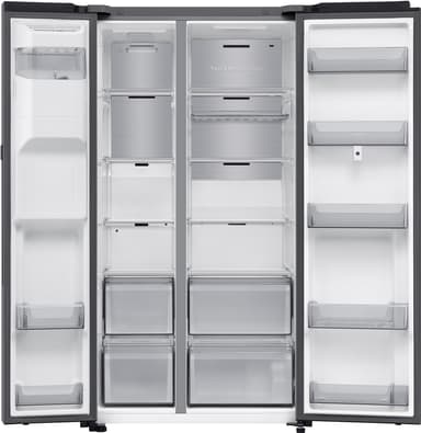 Samsung Side-by-side RS90F66BETEF (rostfri)