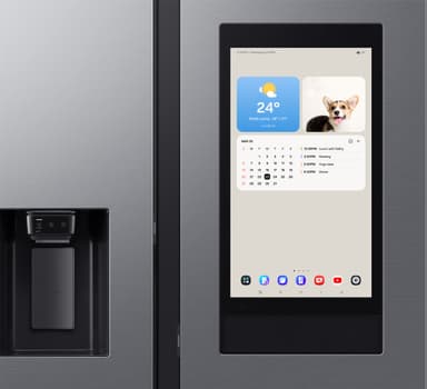 Samsung Side-by-side RS90F66BETEF (rostfri)