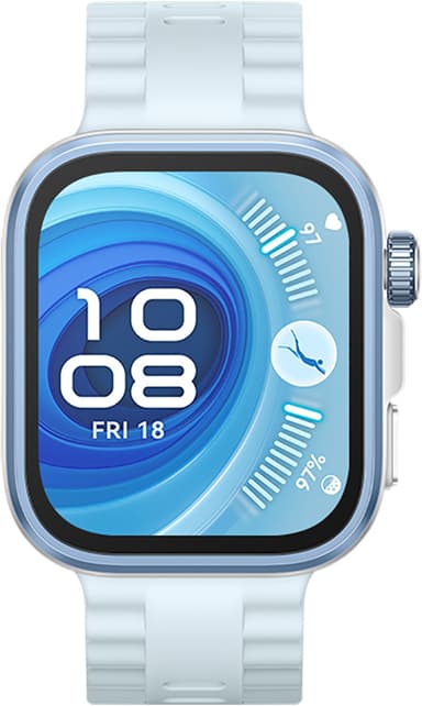 Huawei Watch Fit 4 Pro smartwatch (blå)