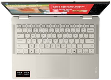 Lenovo Yoga 7 2-in-1 14AKP10 AI 5-340/16GB/512/OLED 14" bärbar dator (+pen)