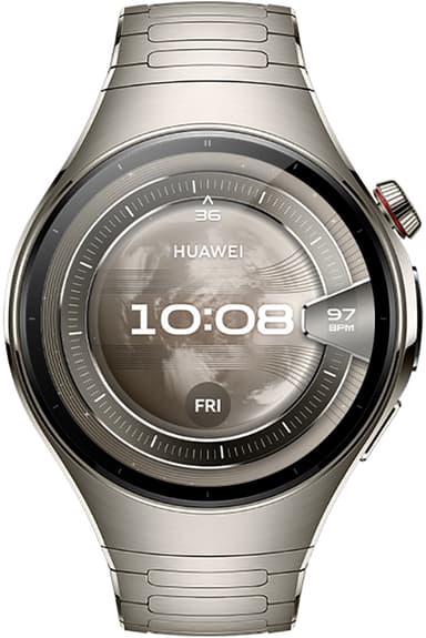 Huawei Watch 5 smartwatch 46 mm (silver)